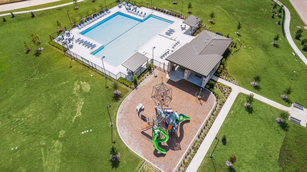 Community amenities associated with the Amber by D.R. Horton in The Canopies, Splendora (Image 19).