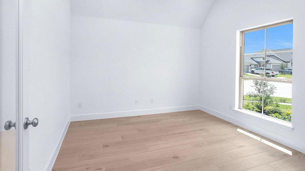 Spacious, unfurnished interior of a new home in Escondido, Magnolia (Image 12). Spacious, unfurnished interior of a new home in Escondido, Magnolia (Image 12).