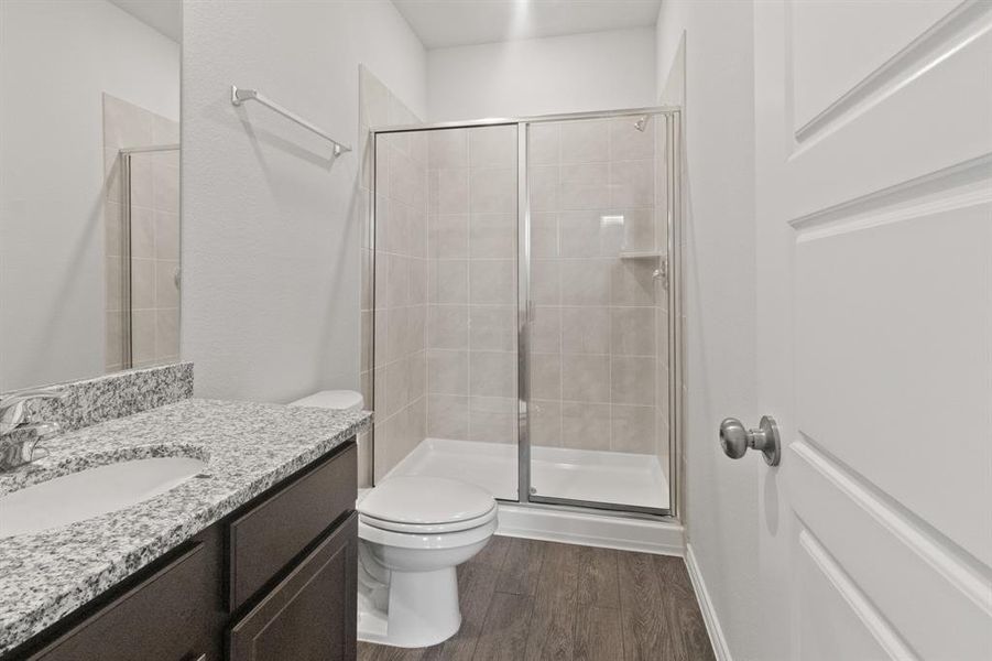 Furnished interior view inside a new home in Christian Meadows, Ennis (Image 5). Furnished interior view inside a new home in Christian Meadows, Ennis (Image 5).