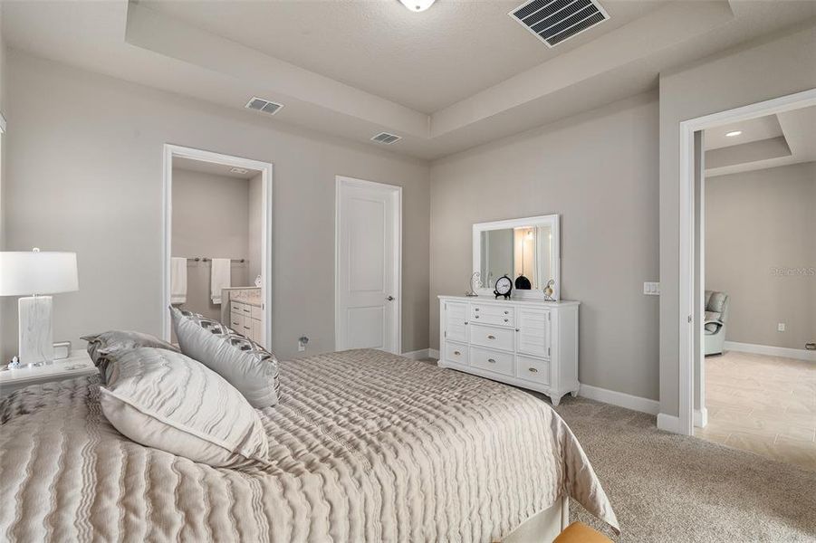 Furnished interior view inside a new home in , Ormond Beach (Image 38).