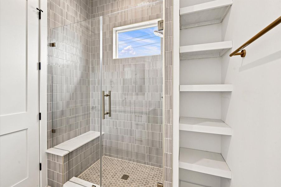 Furnished interior view inside a new home in , Houston (Image 9).