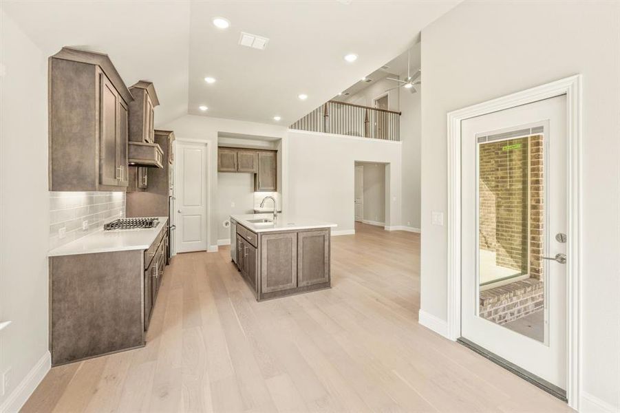 Furnished interior view inside a new home in Timberbrook 3B-4A, Justin (Image 17).