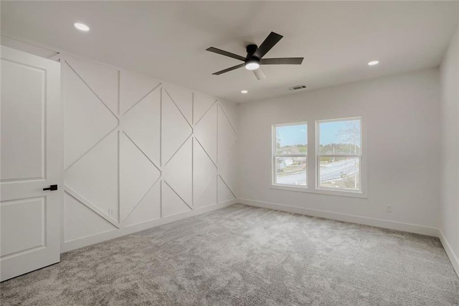 Spacious, unfurnished interior of a new home in , Grayson (Image 31).