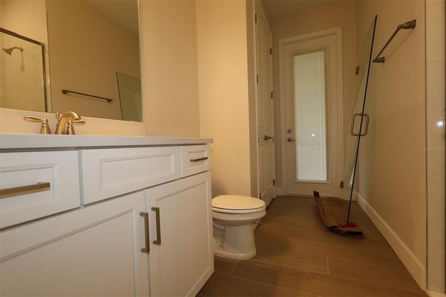 Furnished interior view inside a new home in Solace at Corner Lake, Orlando (Image 10). Furnished interior view inside a new home in Solace at Corner Lake, Orlando (Image 10).