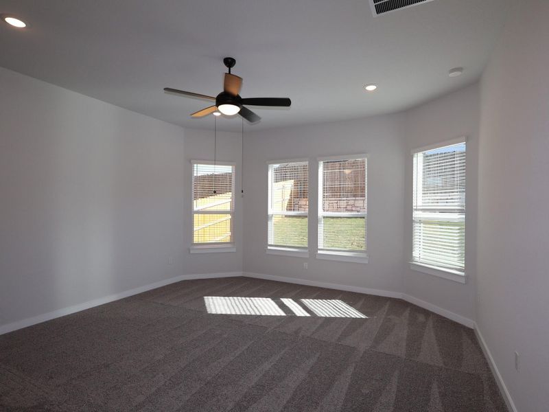 Spacious, unfurnished interior of a new home in Cedar Brook, Leander (Image 9). Spacious, unfurnished interior of a new home in Cedar Brook, Leander (Image 9).