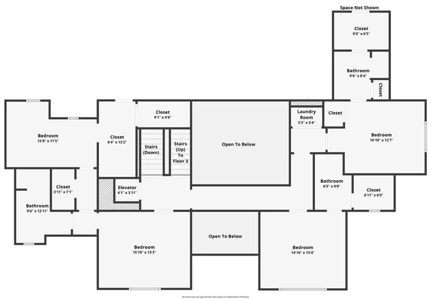 2D floor plan layout of this home in , Sandy Springs, GA (Image 5).