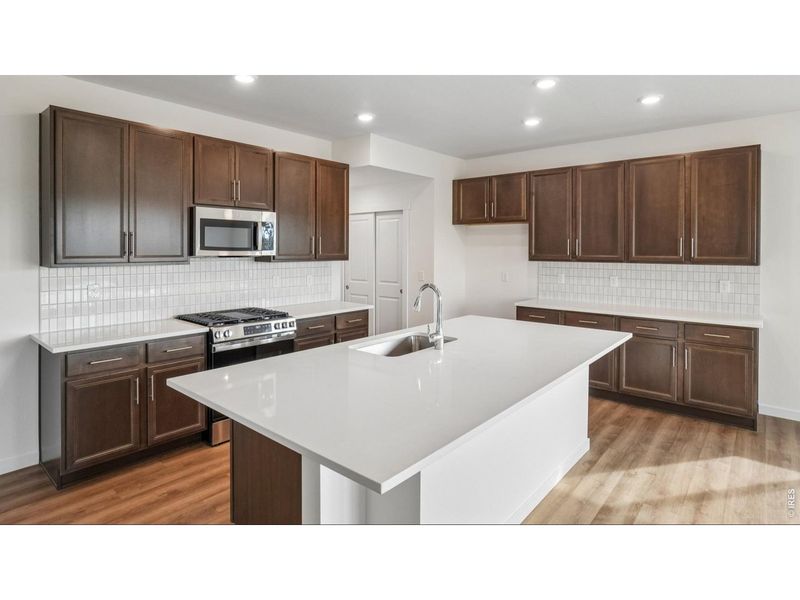 Furnished interior view inside a new home in Granary, Johnstown (Image 10).