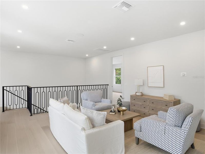 Furnished interior view inside a new home in , Winter Park (Image 18).