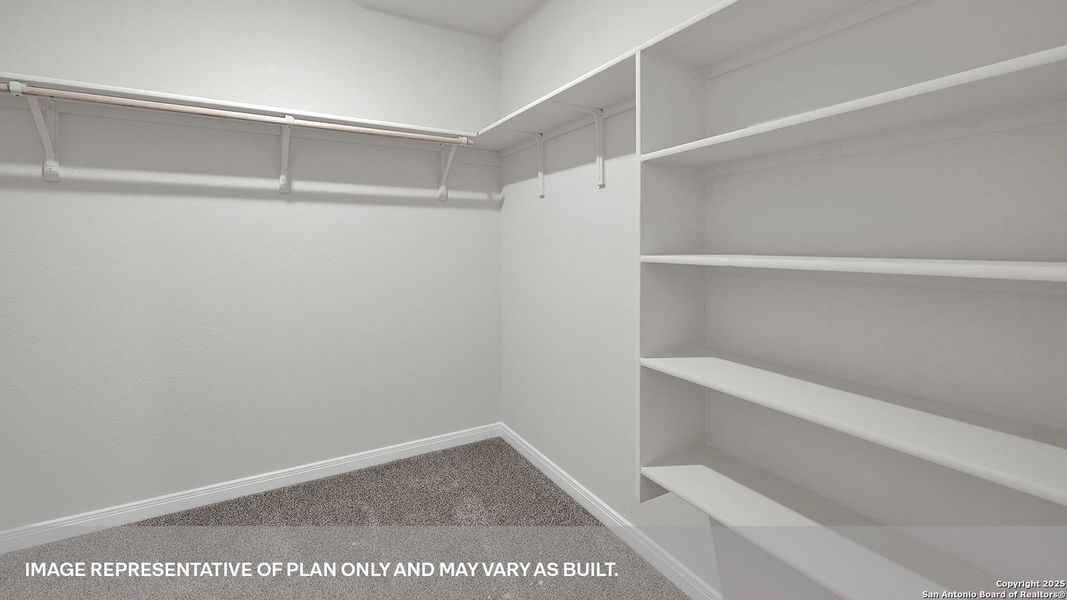 Spacious, unfurnished interior of a new home in Whisper South, San Marcos (Image 16).