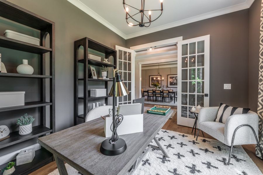 5. HHHunt Homes Crawford- Office