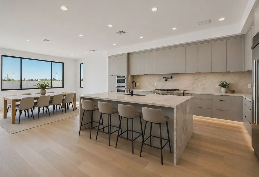 Kitchen Virtually Staged - 9 of 20