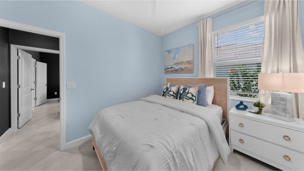 Magnolia second bedroom