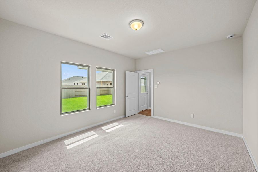 Spacious, unfurnished interior of a new home in Windrose Green, Angleton (Image 17). Spacious, unfurnished interior of a new home in Windrose Green, Angleton (Image 17).