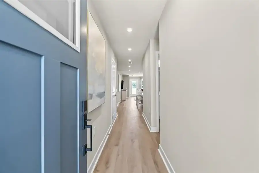 Spacious, unfurnished interior of a new home in Reidville Villas, Reidville (Image 23).