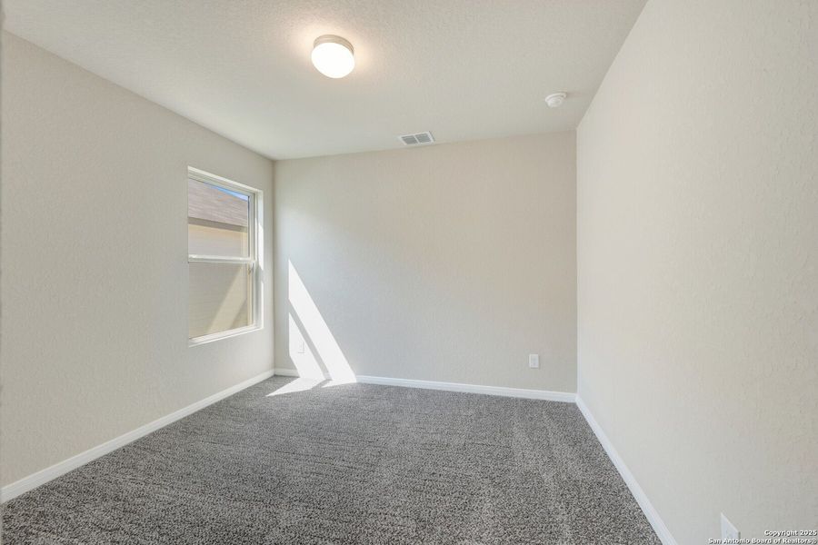 Spacious, unfurnished interior of a new home in Greenspoint Heights, Seguin (Image 21). Spacious, unfurnished interior of a new home in Greenspoint Heights, Seguin (Image 21).