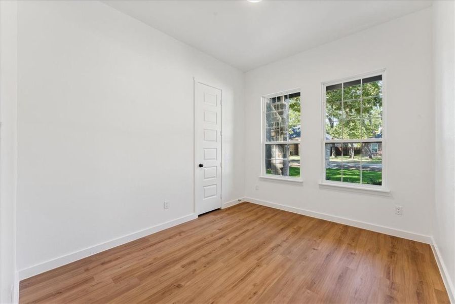 Spacious, unfurnished interior of a new home in , Trinidad (Image 21). Spacious, unfurnished interior of a new home in , Trinidad (Image 21).