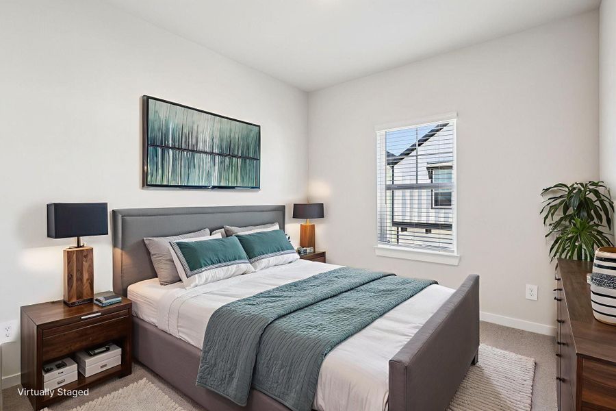 Photo is not of the actual home, but is an inspirational photo of builder’s model home and may depict options, furnishings, and/or decorator features that are not included