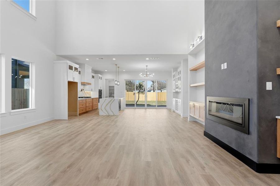 Spacious, unfurnished interior of a new home in , Dallas (Image 17).