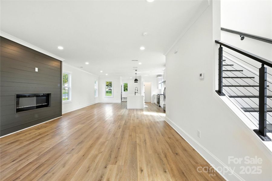 Spacious, unfurnished interior of a new home in , Belmont (Image 23). Spacious, unfurnished interior of a new home in , Belmont (Image 23).