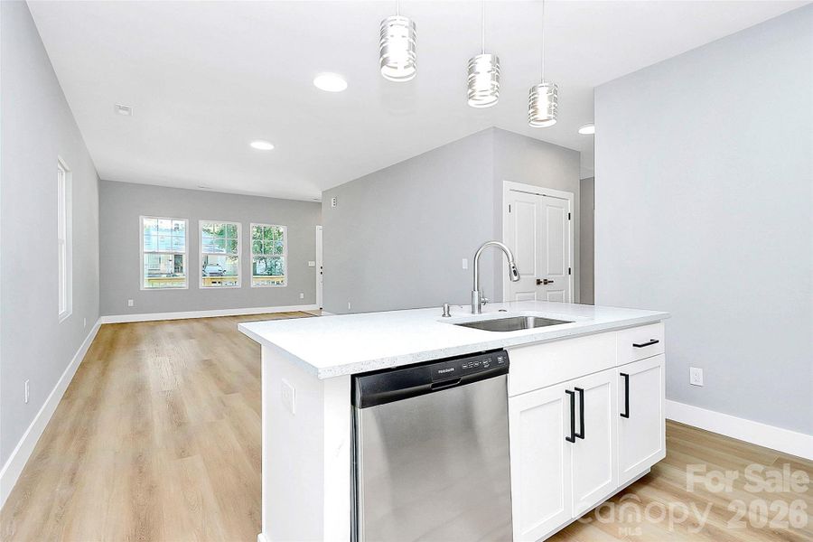 Furnished interior view inside a new home in , Rock Hill (Image 7). Furnished interior view inside a new home in , Rock Hill (Image 7).