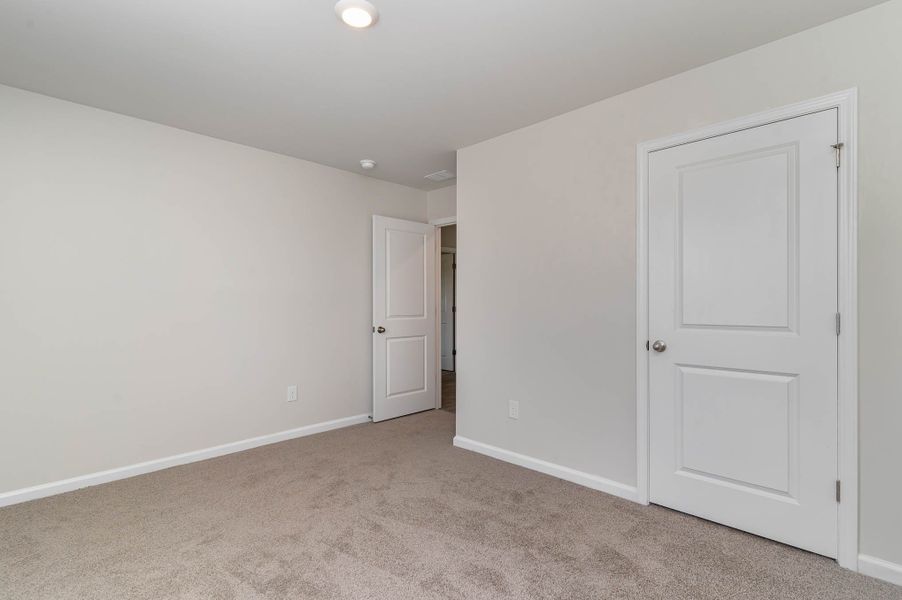 Representative unfurnished interior of a home built from the Plan by D.R. Horton in Auberon Woods, Conway (Image 11). Representative unfurnished interior of a home built from the Plan by D.R. Horton in Auberon Woods, Conway (Image 11).