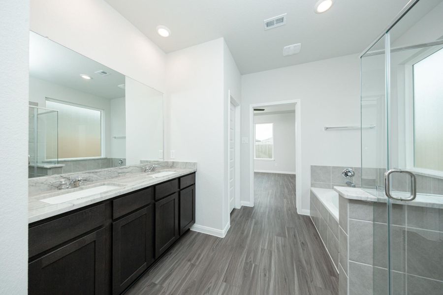 Photos are a representation of the floor plan. Options and interior selections will vary.