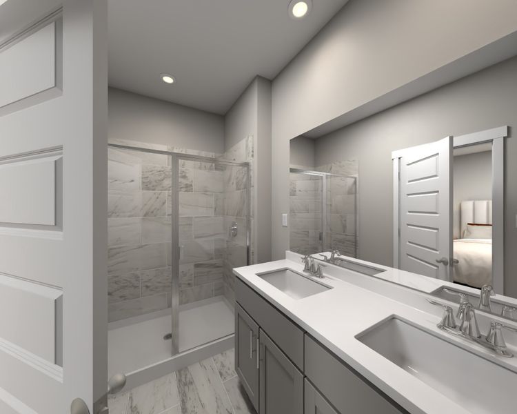 Welcome to the Taylor floorplan at Avalon Townes. Welcome to the Taylor floorplan at Avalon Townes.