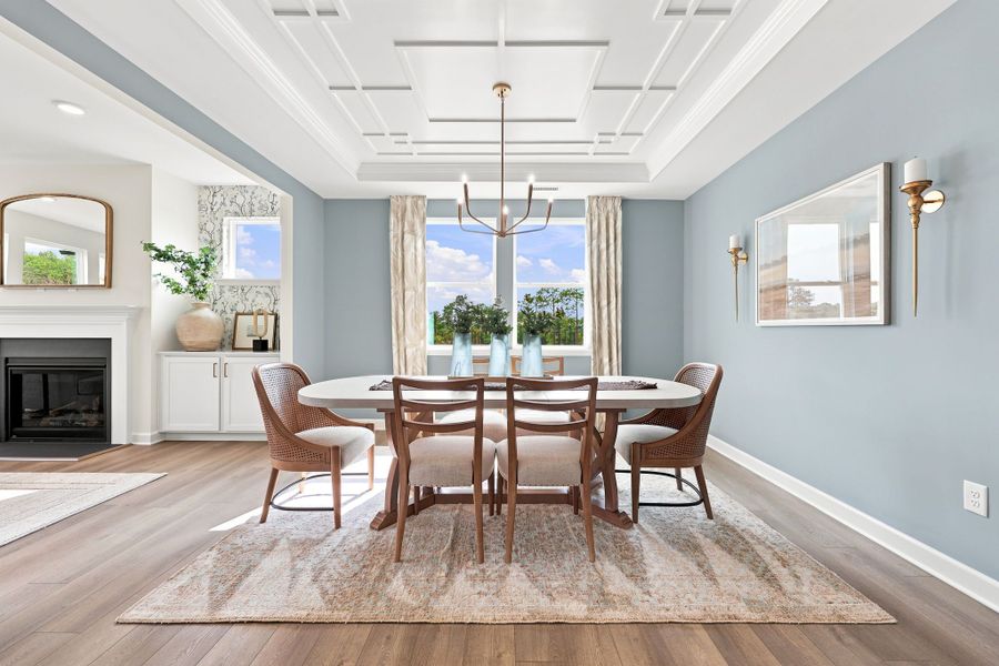 Community amenities associated with the The Beech by Davidson Homes LLC in Montrose, Aberdeen (Image 53).