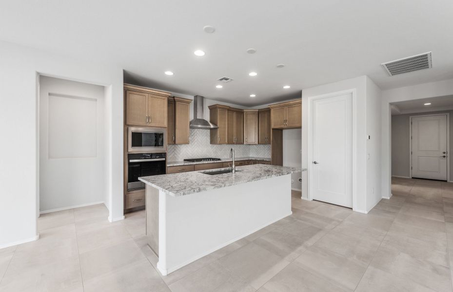 Furnished interior view inside a new home in Sun City Festival, Buckeye (Image 12).