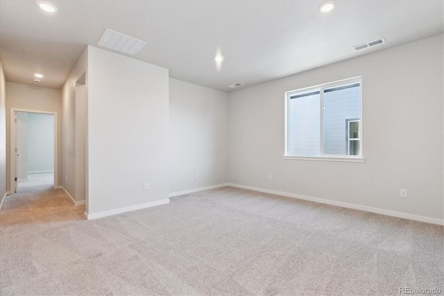 Spacious, unfurnished interior of a new home in Paired Homes at Alder Creek, Parker (Image 22).