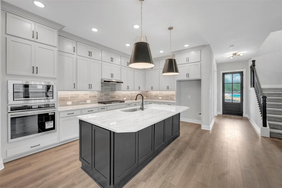 Furnished interior view inside a new home in , Montgomery (Image 10).