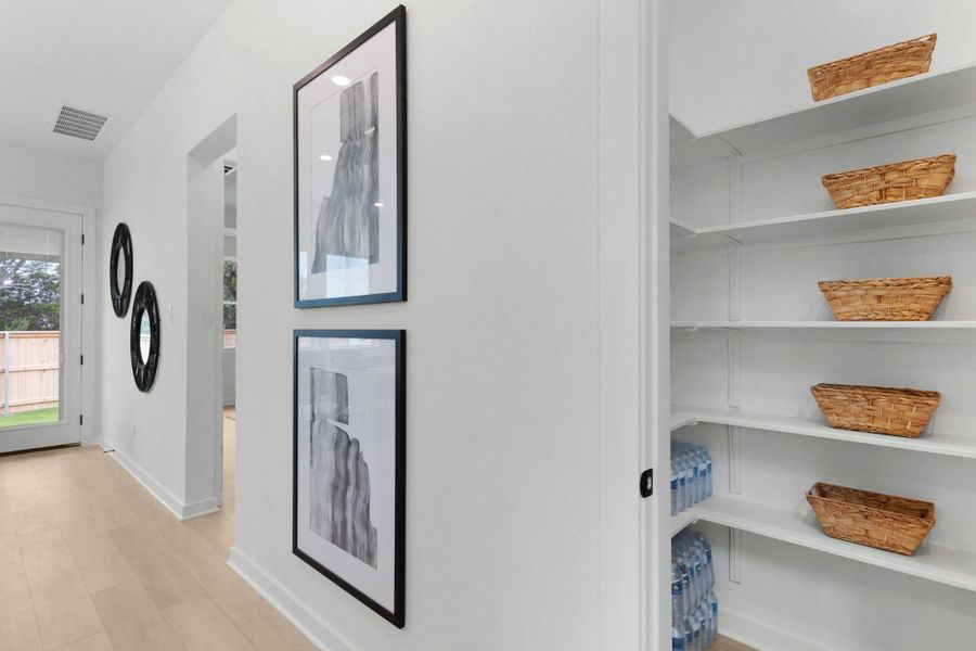 View of pantry