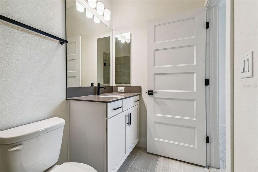 Furnished interior view inside a new home in Hidden Ridge, New Port Richey (Image 42).