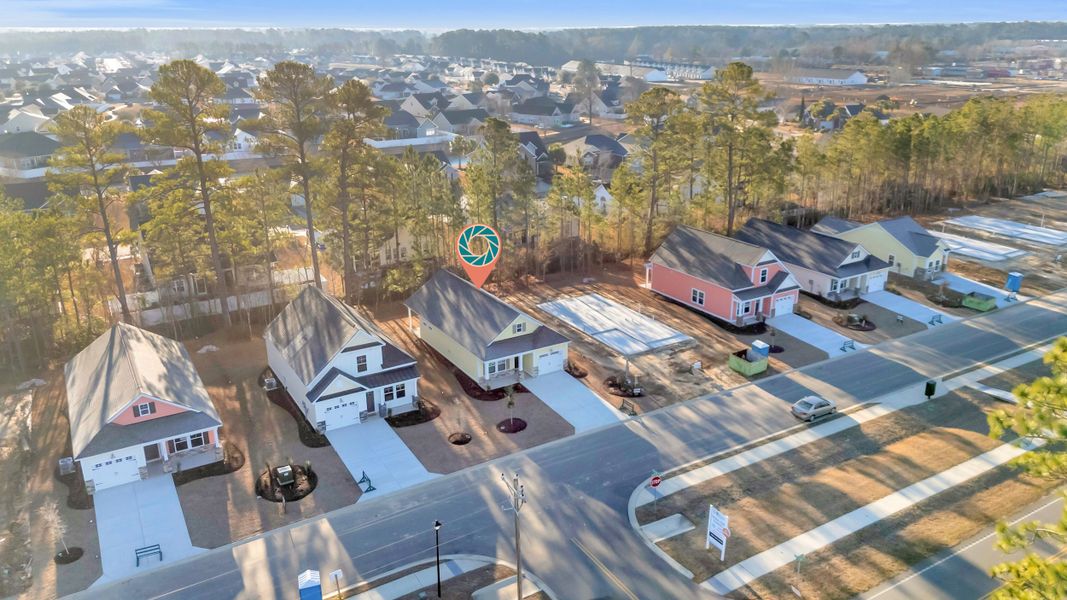 Image 29 representing the Glendale II by Great Southern Homes in White Oak Estates, Conway, SC.