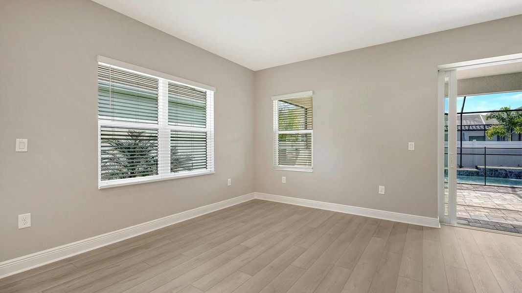 Spacious, unfurnished interior of a new home in Windward Real Estate and Homes for Sale in Sarasota, FL - Neal Communities, Lakewood Ranch (Image 30).