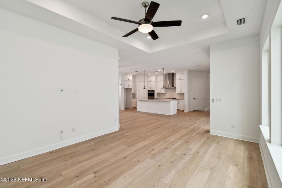 Spacious, unfurnished interior of a new home in Reflections 40' Front Load, Ponte Vedra (Image 23).