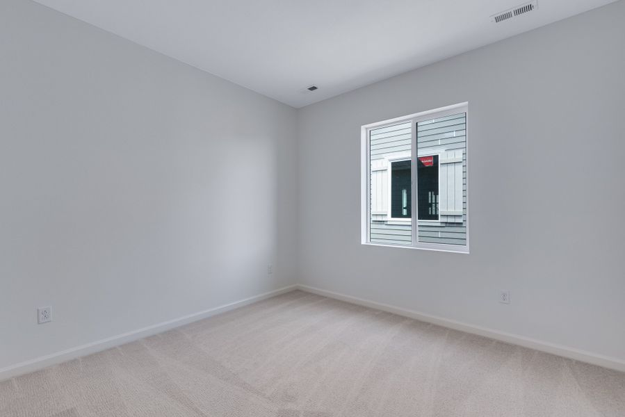 Spacious, unfurnished interior of a new home in Reunion, Commerce City (Image 27). Spacious, unfurnished interior of a new home in Reunion, Commerce City (Image 27).
