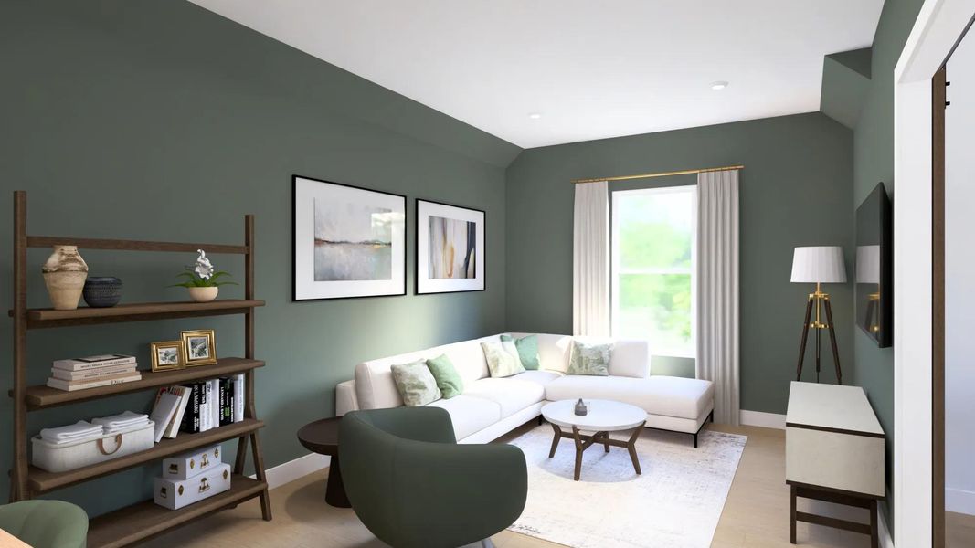 Montclaire Media Room