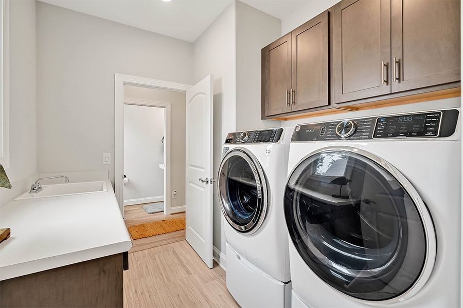 Jonesport, Laundry Room