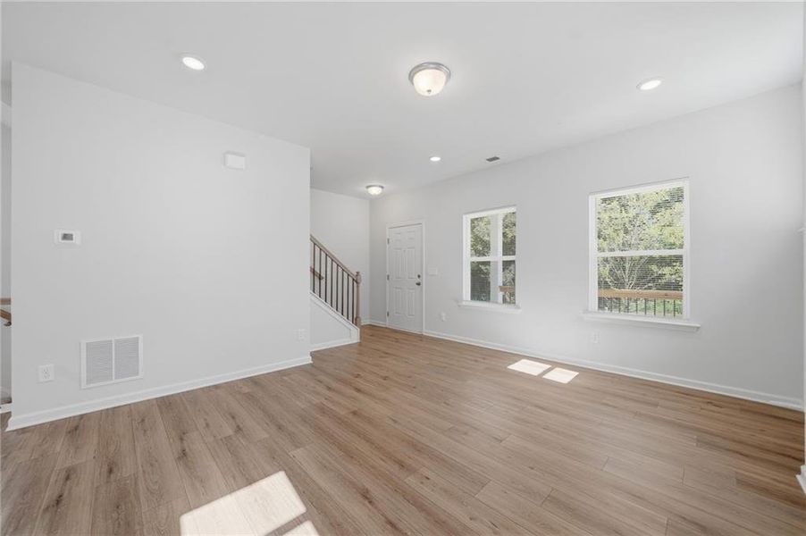 Spacious, unfurnished interior of a new home in , Woodstock (Image 40). Spacious, unfurnished interior of a new home in , Woodstock (Image 40).
