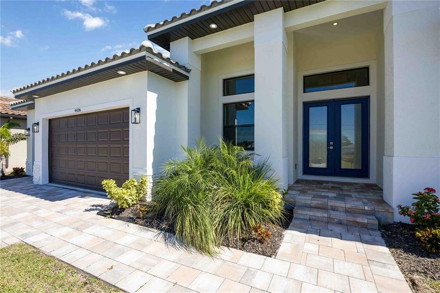 Exterior details and patio area of a home in , Punta Gorda (Image 31).