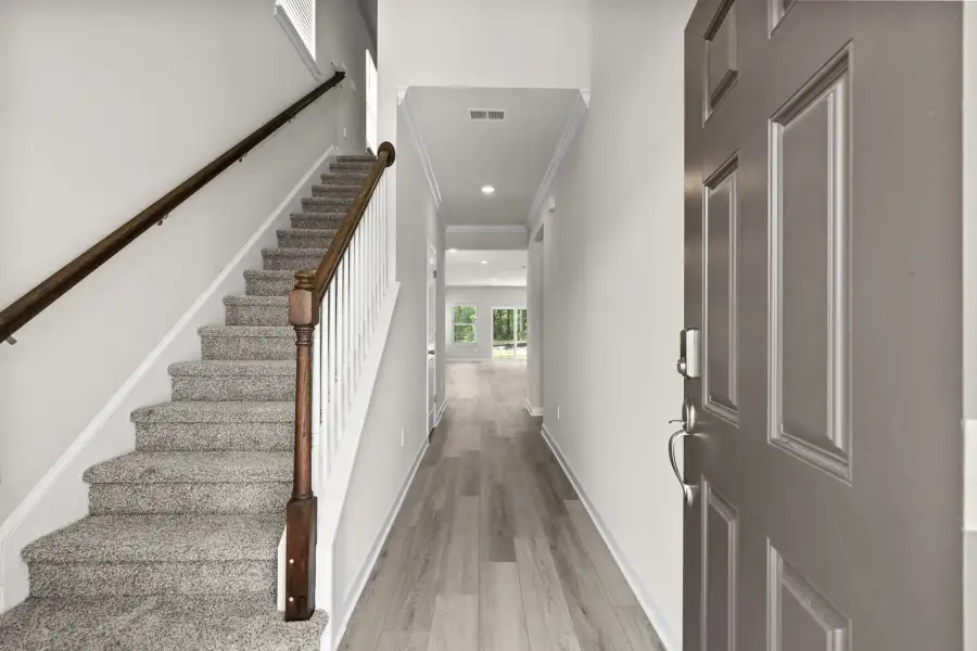 Spacious, unfurnished interior of a new home in Waterside - Boardwalk Series, Longs (Image 14). Spacious, unfurnished interior of a new home in Waterside - Boardwalk Series, Longs (Image 14).
