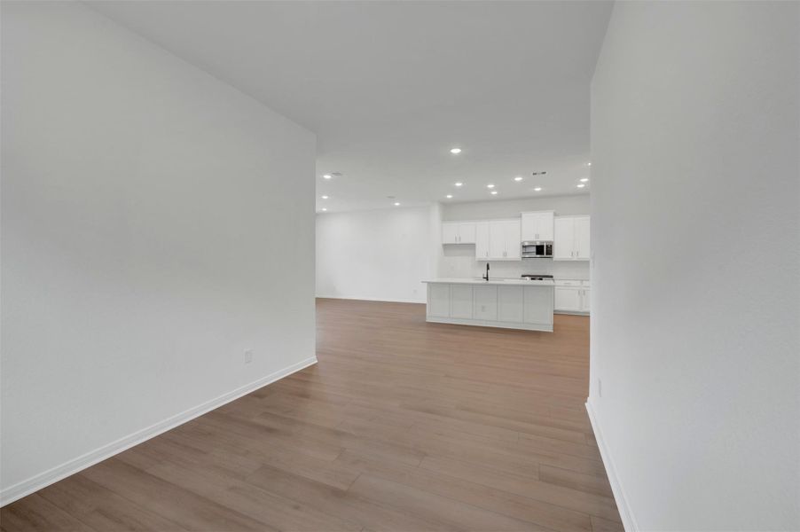 Spacious, unfurnished interior of a new home in Jubilee - Reserve Collection, Hockley (Image 17).
