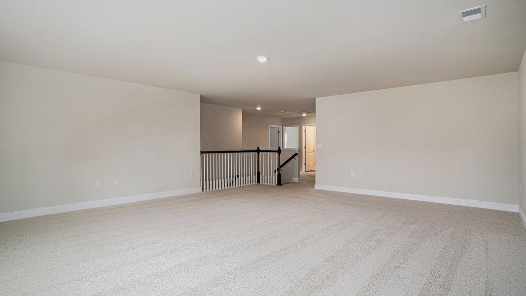 Spacious, unfurnished interior of a new home in Shell Pointe, Gilbert (Image 24). Spacious, unfurnished interior of a new home in Shell Pointe, Gilbert (Image 24).