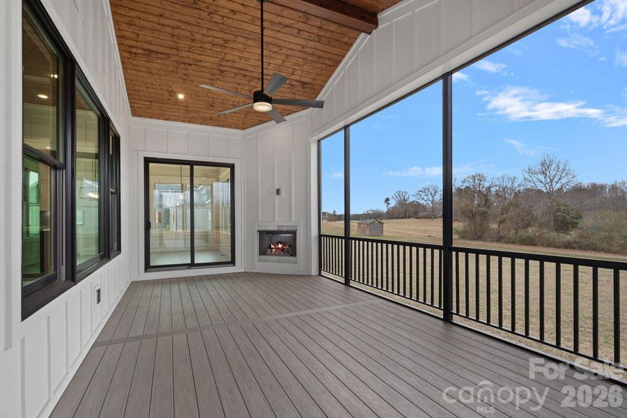 Exterior details and patio area of a home in , Statesville (Image 24). Exterior details and patio area of a home in , Statesville (Image 24).