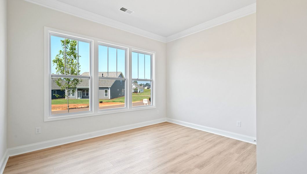 Representative unfurnished interior of a home built from the AZALEA by D.R. Horton in Seven Oaks, Greenwood (Image 11).
