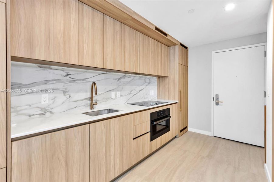 Close-up of interior finishes inside a home in , Miami (Image 20).