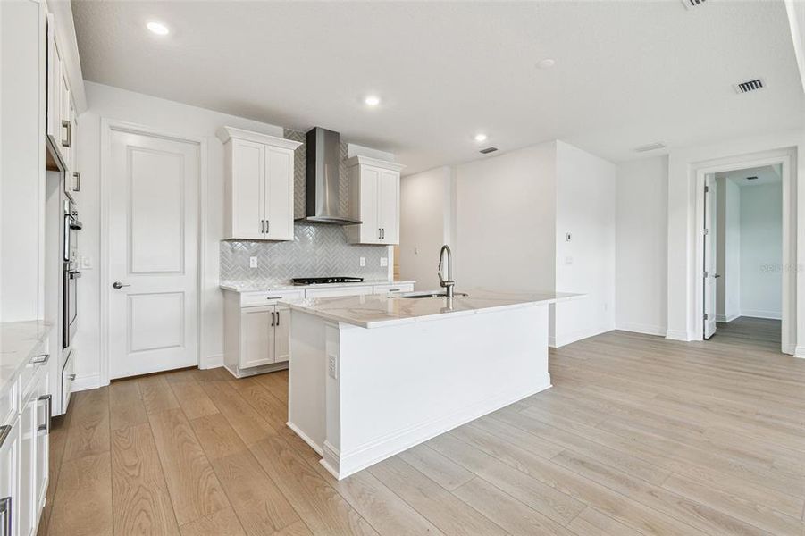 Furnished interior view inside a new home in Hawkstone, Sarasota (Image 7). Furnished interior view inside a new home in Hawkstone, Sarasota (Image 7).