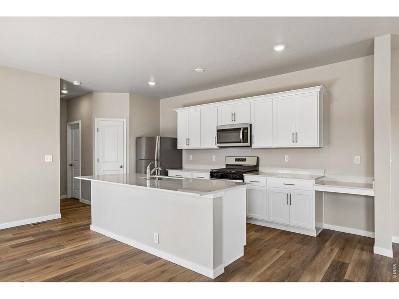 Furnished interior view inside a new home in Hidden Valley Farm, Severance (Image 8).