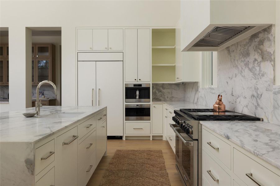 Furnished interior view inside a new home in Amarra Villas, Austin (Image 35). Furnished interior view inside a new home in Amarra Villas, Austin (Image 35).